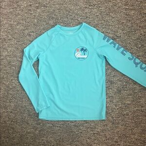 OshKosh B'gosh Aqua Wave Squad Rashguard